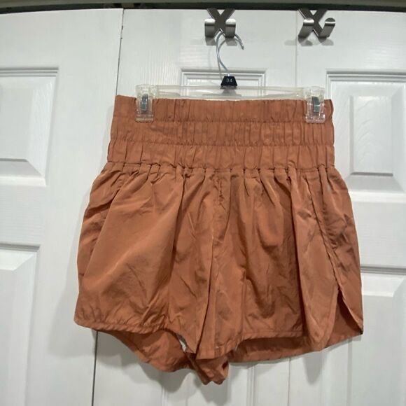 FP movement The way Home Pull-on style shorts fitted stretch band size small - Picture 3 of 10